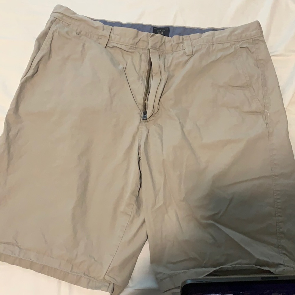 J Crew Shorts Tan